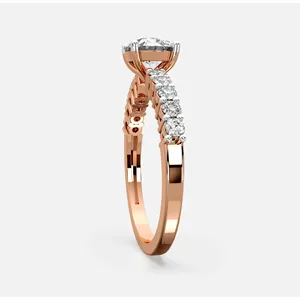 Anillo Liora Love - Anillo de Diamantes para Mujer - Product Image 3