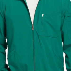 Uniforme médical sur mesure en bleu royal pour l'hôpital, uniforme chirurgical ajusté et évasé, veste d'infirmière pour homme, logo, vente en gros 2026 - Product Image 3