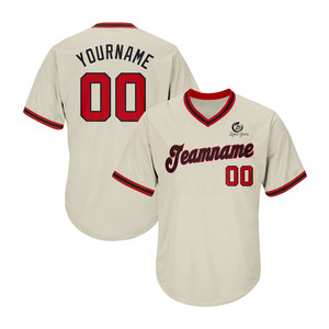 Nueva camiseta de béisbol lisa, diseño personalizado, camiseta de béisbol en blanco para hombre, camisetas de béisbol al por mayor - Product Image 1