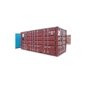 Grands conteneurs d'expédition secs neufs/d'occasion 20ft/40ft 40 HC Container High Quality Grade a Belgium Origin - Product Image 1