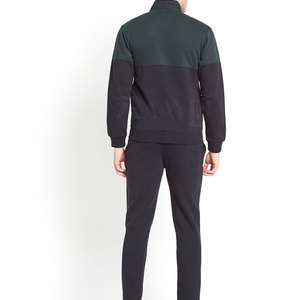 Chándal polar de algodón 100% para hombre al por mayor, transpirable, superventas, ajustado, ropa de entrenamiento, diseño recortado, invierno, talla grande - Product Image 5