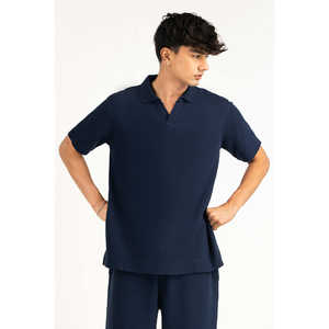 ชุดเซ็ต Relaxed Fit Co-Ord รุ่น MN-COD-SS26-001-A ผ้าถัก - Product Image 3