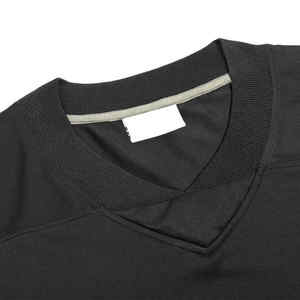 Uniforme de football américain personnalisé en gros de haute qualité 100% maillot de polyester respirant grande taille maillot imprimé pour les équipes - Product Image 4