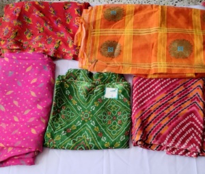 La Ropa Étnica más vendida Algodón Mujeres Georgette Saree Dubai Malasia Rusia EE. UU. - Product Image 1