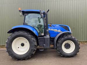 Tracteur neuf et Hollan T7 210 Année 2022 Chargeur Neew Hollan Chargeur frontal certifié EPA - Product Image 4