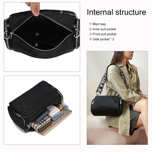 <span class=keywords><strong>Bolso</strong></span> Bandolera Bimba Y <span class=keywords><strong>Lola</strong></span> 2026, Éxito de Ventas, Bolsos Laterales de Nailon para Chicas, Bolsos Cruzados para Mujer, <span class=keywords><strong>Bolso</strong></span> Pequeño con Logotipo Circular - Product Image 5