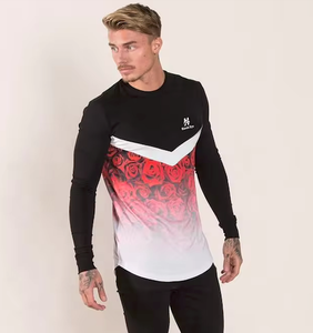 Camiseta Deportiva de Alta Calidad, Sublimada Personalizada, 100% Algodón, para Hombre, Corte Regular, Transpirable y de Secado Rápido - Product Image 1
