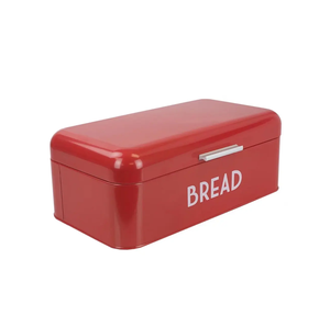 Boîte à pain en métal de cuisine domestique très durable de qualité exportatrice Boîte à pain alimentaire Conteneur de stockage de cuisine Boîte à pain en métal - Product Image 1