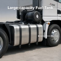 Camion tracteur poids lourd Hohan 6x4 Euro 6 de marque chinoise