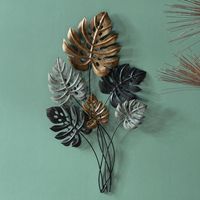 Wohnzimmer Wand kunst Metall Landschaft Benutzer definierte Farbe beschichtet Schöne Qualität Großer Rahmen & Fresko Home Interior Dekorative Kunst handwerk/Leinwand