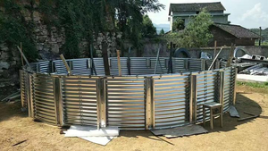 In Stock Three Stage Hydraulic <strong>Jack</strong> With Pump Station for Water Tank Construction - Product Image 6