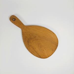 Bloque de cortar de madera de teca de diseño NATURAL Pong para área de cocina de Indonesia - Product Image 2