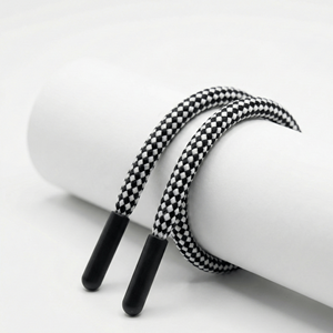 En gros, embouts d'aglets en plastique plats imprimés de haute qualité, avec logo personnalisé et extrémités enduites, pour lacets de sweats à capuche, sacs et vêtements - Product Image 5