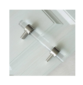 Vente chaude poignées en acrylique Design attrayant de qualité supérieure Porte de restaurant à la mode décorative Bonne meilleure vente - Product Image 3
