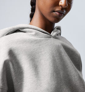 Sudadera con Capucha Deportiva para Gimnasio, Estilo Modesto para Mujer, Algodón Peinado Personalizado, Absorbe la Humedad, Talla XL, Tinte Liso - Product Image 2