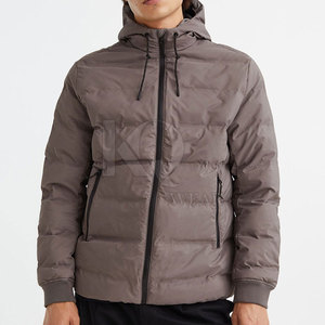 Winter Ready <b>Men</b> Bubble <b>Jacket</b> Eco-Friendly Reversible Front <b>Lightweight</b> Breathable High Quality Outerwear Designed Comfort - Product Image 2