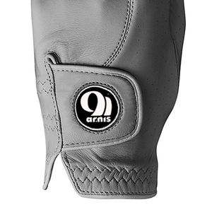 Vente directe d'usine Concevez votre propre logo Gants de golf respirants en cuir Cabretta couleur souple personnalisés OEM de haute qualité - Product Image 3