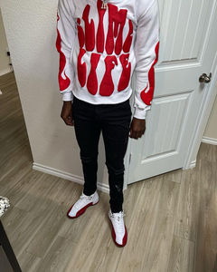 Fabricant de sweats à capuche personnalisés pour hommes poids lourd 100% coton sans ficelle coupe bord sweats à capuche recadrée sweat à capuche unisexe de haute qualité - Product Image 6