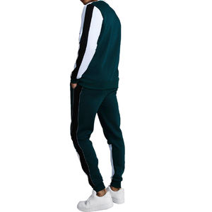 Custom <b>Tracksuit</b> 100% Cotton Hood Sublimation Print Logo for Men <b>Women</b> Kids Stylish and Comfortable for Fitness and Casual Wear - Product Image 2