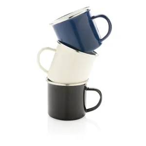Custom Vintage <b>Enameled</b> <b>Mug</b> for Merchandising for Drinkware - Product Image 3