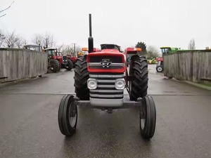 Tracteurs d'occasion en stock Massey Ferguson 165 Essieu carré conforme aux normes EPA Tracteur prêt pour la livraison - Product Image 5