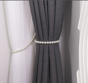 Curtain Jute <b>Tieback</b>..Curtain Holdback..Jute Rope..Window Decor - Product Image 1