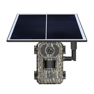 Fotocamera da Caccia 4G con GPS, Telecamera IP per Esterni ad Energia Solare con Visione Notturna a Infrarossi - Product Image 5