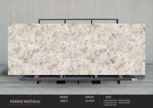 Concepts muraux signature, fabriqués en dalles de porcelaine brillantes de 1200x3200 mm, design - Product Image 2