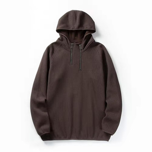 Sweat-shirts unisexes en coton mélangé pour hommes, nouveau style streetwear, logo personnalisé, sweat-shirts en tricot surdimensionnés pour l'hiver - Product Image 1