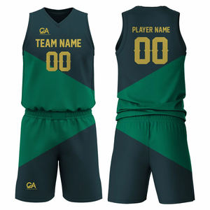 Uniforme Personalizado de Baloncesto Unisex, Uniforme Impreso con Nombre de Equipo, Entrega Rápida, Sublimación, Fabricante Mayorista - Product Image 5