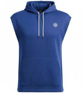 Unisex Sleeveless <b>Gym</b> <b>Hoodie</b> | Lightweight Breathable Eco-Friendly Anti-Pilling Running Workout Training 100% Cotton ODM - Product Image 1