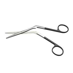 Tijeras dentales quirúrgicas Tijera curvada de acero inoxidable para cirugía - Product Image 3