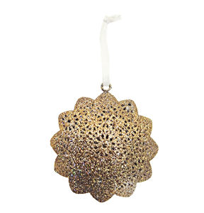 Adorno de árbol de Navidad colgante de Metal adornos navideños colgantes para decoración de fiesta en casa - Product Image 3