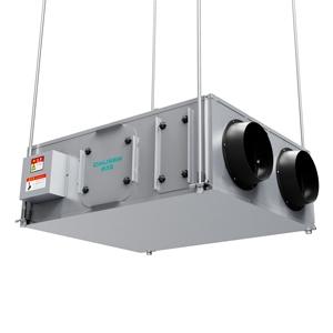 150-1000m ³/h HRV erv nhà recuperator tiết kiệm năng lượng HVAC phục hồi nhiệt hệ thống thông gió - Product Image 1