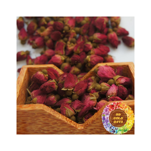 Thé de bourgeon de rose séché naturel Rosae Rugosae Infusion de plantes de qualité supérieure Boîte de sac d'emballage d'approvisionnement en gros pour l'exportation - Product Image 4