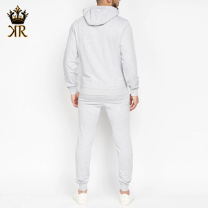 Chándal Deportivo Informal de la Mejor Calidad para Hombre, Transpirable, Ligero, 100% Algodón, Logotipo Personalizado, Estampado Digital, Cintura Elástica - Product Image 2