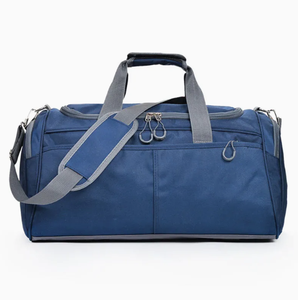 Bolsa de gimnasio Oxford impermeable multifuncional grande, compartimento para zapatos, Mochila deportiva con logotipo personalizado para viajes, uso en gimnasio, patrón sólido - Product Image 3