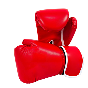 Guantes de Boxeo Profesionales de Alta Calidad, Personalizados, de Cuero PU, para Entrenamiento de MMA y Kick Boxing - Product Image 4