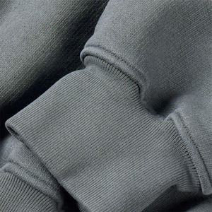 Sweat-shirt à col rond en molleton chaud avec doublure douce Idéal pour les hommes et les femmes Confort d'hiver et vêtements décontractés, coton mélangé - Product Image 4