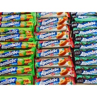 Alpenlieb Thé au lait Pomelo Bonbons durs aromatisés au miel Bon marché Exportation Confiserie Jawbreaker 512g x 24 sachets Saveur fruitée