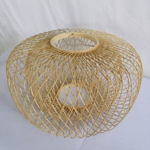 Lampes suspendues modernes en bambou pour hôtel, resort, restaurant et café pour des décorations élégantes - Product Image 3