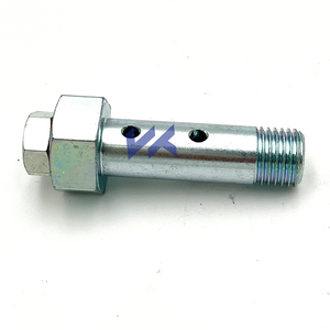 Vis de retour de carburant pour pompe d'alimentation 8-98074955-0, vanne de pompe d'alimentation 8980749550 pour moteur 4HK1 6HK1 ZX200-3 - Product Image 5