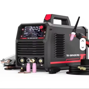 Authentique, Nouveauté, Meilleures Ventes : Poste à souder TIG Inverter ACDC à onde carrée MT200-ACDC 220V 115V - Product Image 1