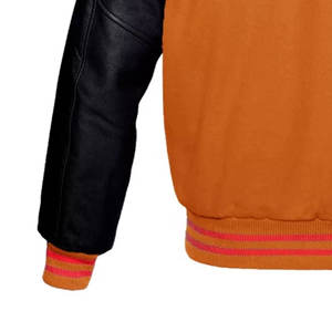 2025, las mejores chaquetas universitarias hechas a medida para hombres, chaquetas universitarias de invierno con cuello transpirable para hombres, para ropa de calle - Product Image 4