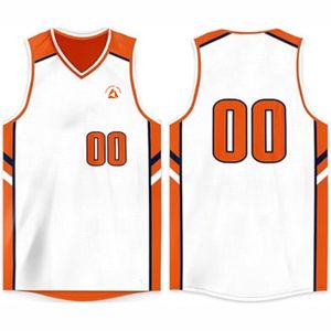 Conjunto de uniforme profesional transpirable de secado rápido estampado camiseta de baloncesto unisex personalizada 100% poliéster - Product Image 4