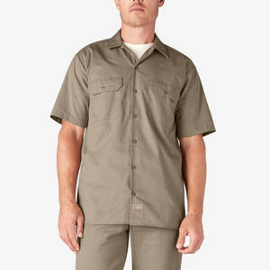 Chemise sans repassage avec logo personnalisé pour un look élégant, chemise de travail respirante pour de longues heures - Product Image 6