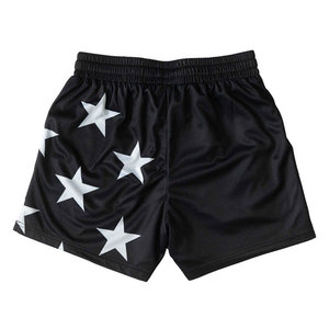 Pantalones cortos para correr para hombre, pantalones cortos de algodón y poliéster para gimnasio, cintura elástica, pantalones cortos de entrenamiento, ligeros, transpirables, para entrenamiento deportivo - Product Image 6