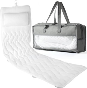 Premium Hot antidérapant gris corps entier oreiller <span class=keywords><strong>de</strong></span> <span class=keywords><strong>bain</strong></span> gris coussin <span class=keywords><strong>de</strong></span> <span class=keywords><strong>bain</strong></span> pour baignoire Spa baignoire oreiller <span class=keywords><strong>matelas</strong></span> pour tête cou repos - Product Image 5