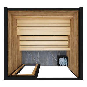 ThermaSol <b>Spectra</b> Cabin Sauna Blanket Comfortable and Relaxing Sauna Experience - Product Image 1