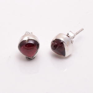 925 boucles d'oreilles en argent Sterling massif à facettes calcédoine pierres précieuses bijoux faits à la main personnalisables pour la fête de fiançailles directe - Product Image 6